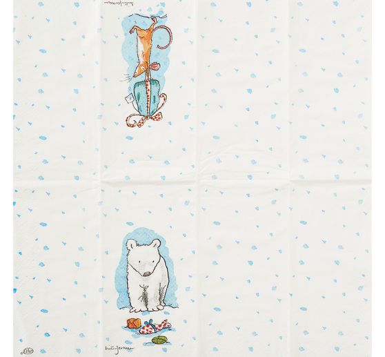 Papiertaschentücher "Geschenk für Dich"