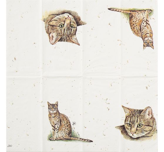 Papiertaschentücher "Cat"