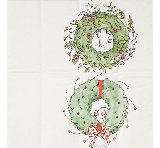Papiertaschentücher "Mäuse"