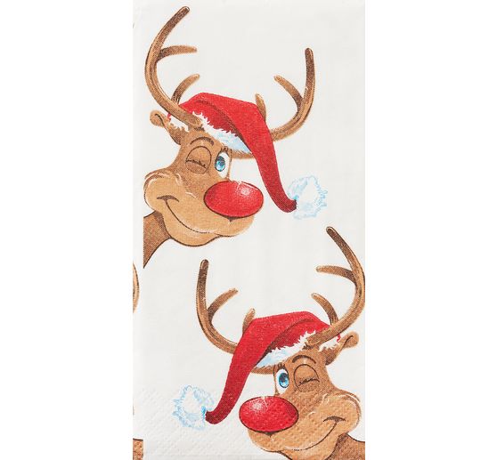 Papiertaschentücher "Rudolph"