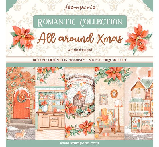 Scrapbook-Block "All around Xmas"