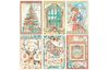 Scrapbook-Block "Christmas Greetings"
