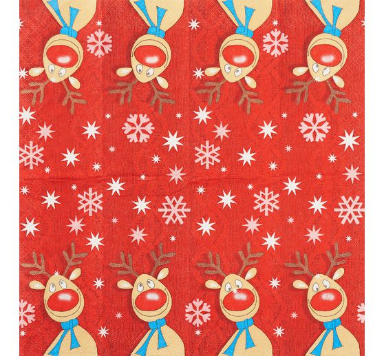 Papiertaschentücher "Red Nose"