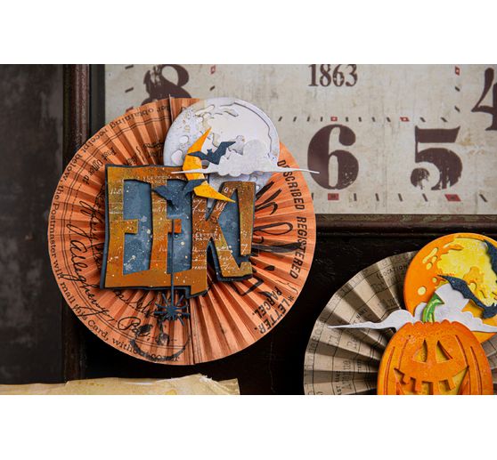 Sizzix Thinlits Stanzschablone "Big Frights by Tim Holtz"