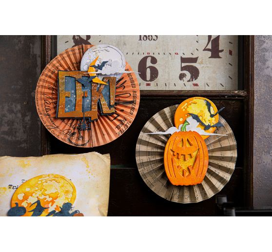 Sizzix Thinlits Stanzschablone "Big Frights by Tim Holtz"