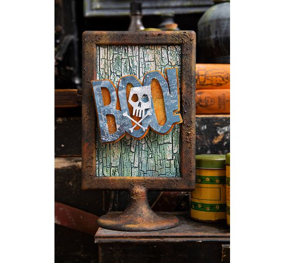 Sizzix Thinlits Stanzschablone "Big Frights by Tim Holtz"