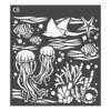Stencil "Underwater"