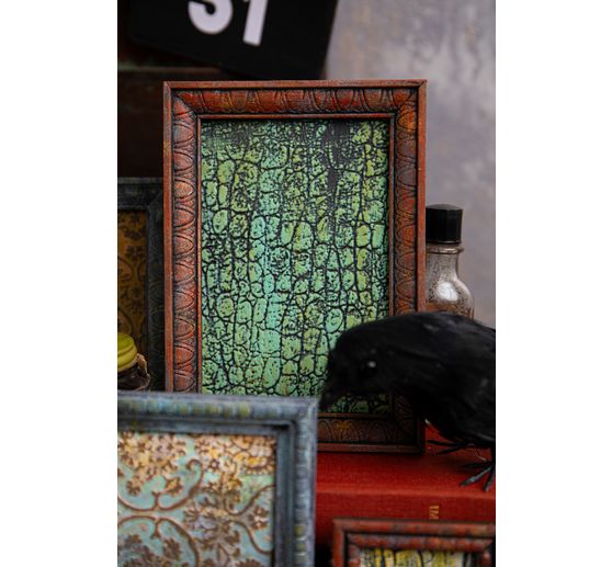 Sizzix 3D-Prägeschablone "Reptile by Tim Holtz"