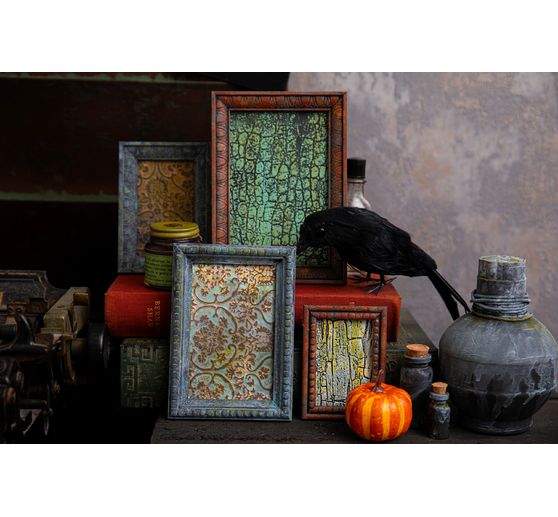 Sizzix 3D-Prägeschablone "Reptile by Tim Holtz"