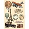Lasercut motifs "Around the World"