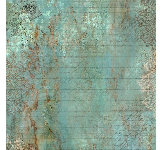 Scrapbook block "Around the World"