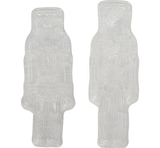 Silikonstempel "Nussknacker"