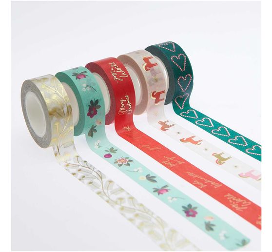 Tape-Set "Christmas Rocks!"