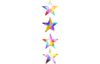 Rainbow-Sticker "Sterne"