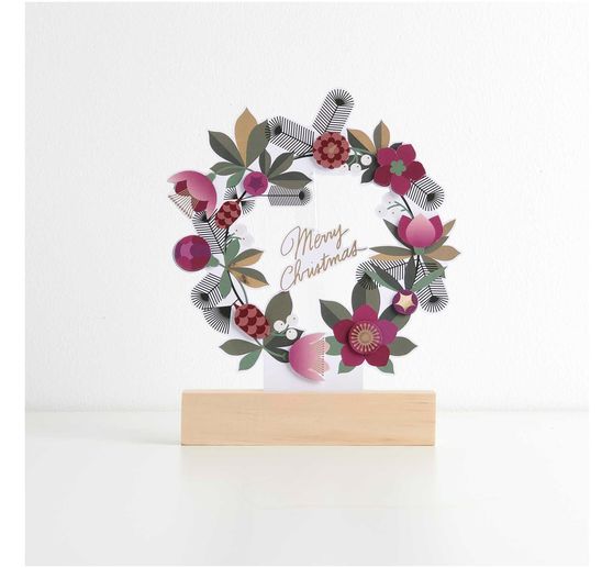 Bastelpapier-Block "Christmas Rocks!"