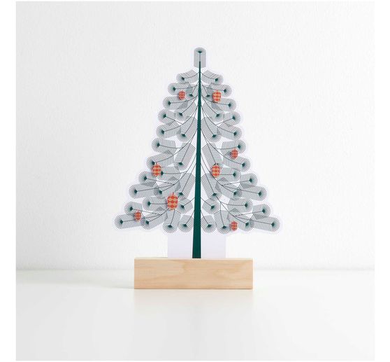 Bastelpapier-Block "Christmas Rocks!"
