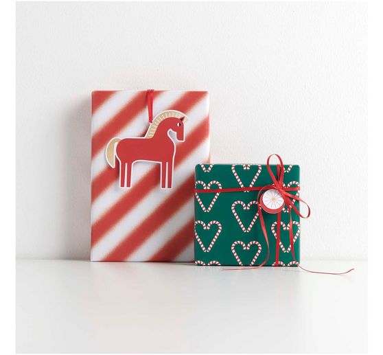 Bastelpapier-Block "Christmas Rocks!"
