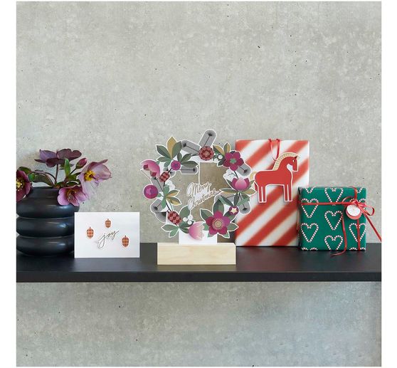 Bastelpapier-Block "Christmas Rocks!"