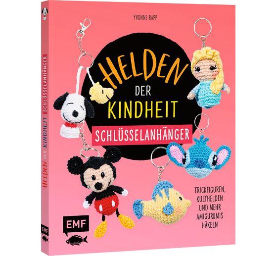 Book "Helden der Kindheit - Schlüsselanhänger"