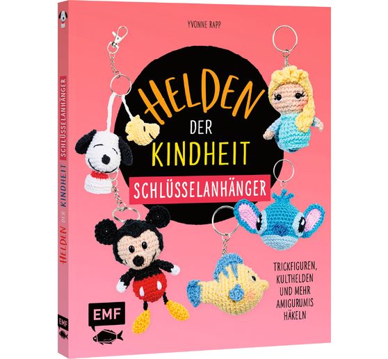 Buch "Helden der Kindheit - Schlüsselanhänger"