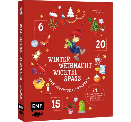 Book "Mein Adventskalender-Buch : Winter-Weihnacht-Wichtelspaß"