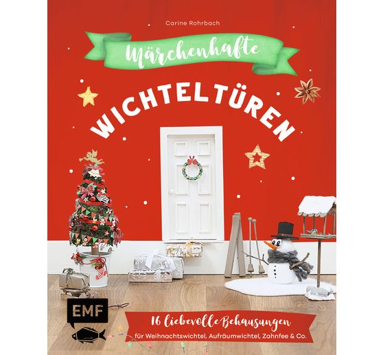 Buch "Märchenhafte Wichteltüren"