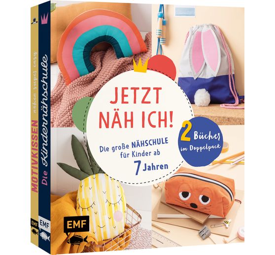 Buch "Jetzt näh ich! - Die große Nähschule für Kinder ab 7 Jahren"