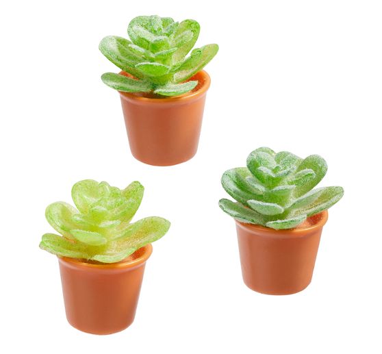 Miniature flower pot, 2.3 cm