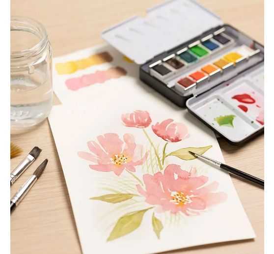 Starterset Aquarellfarben