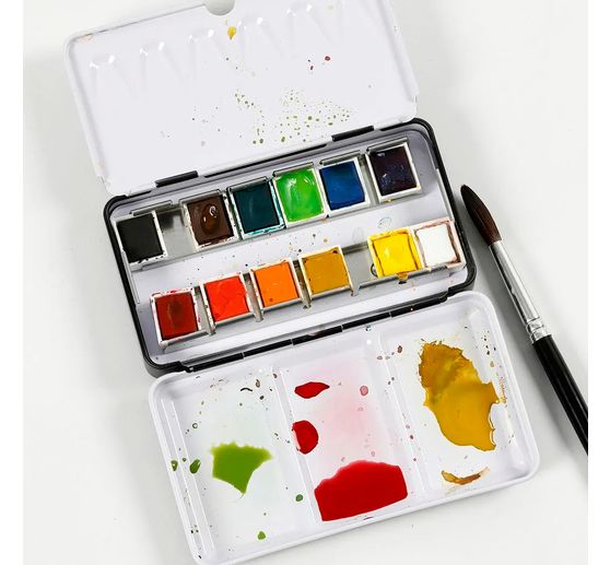 Starterset Aquarellfarben