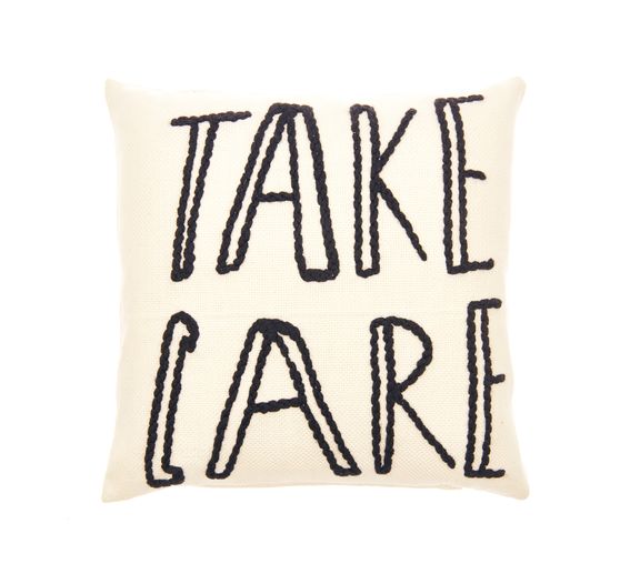 Rico Design Punch Needle Packung "Kissen Take Care"