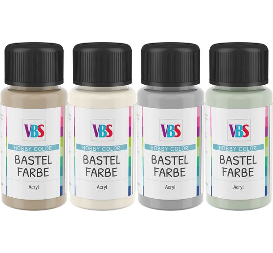 VBS Craft paint set "Natural Harmony"