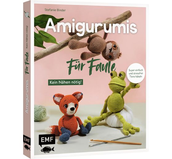Buch "Amigurumis für Faule - Kein Nähen nötig!"
