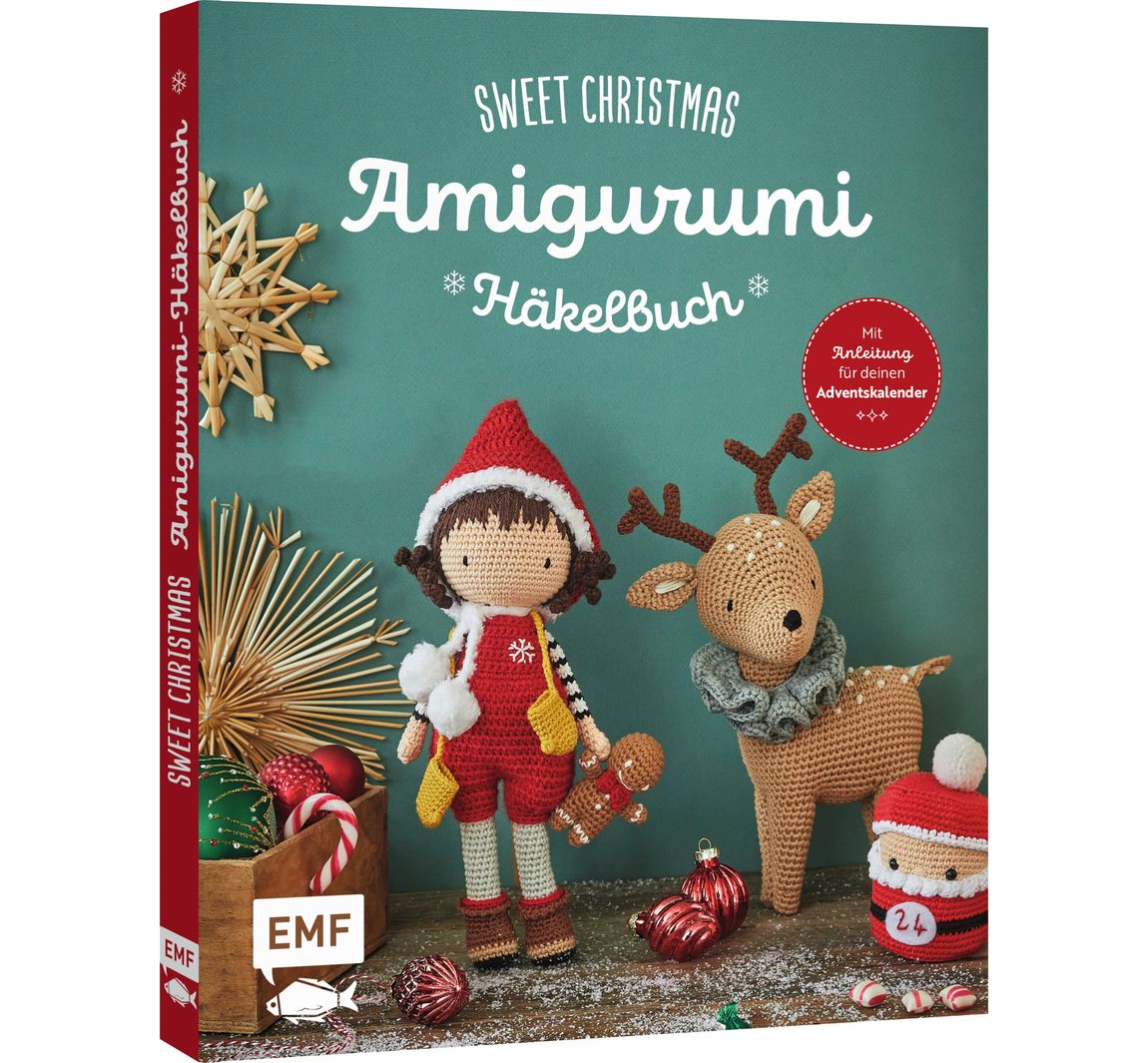 Sweet Christmas - Das Amigurumi-Häkelbuch