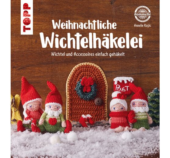 Book "Weihnachtliche Wichtelhäkelei"