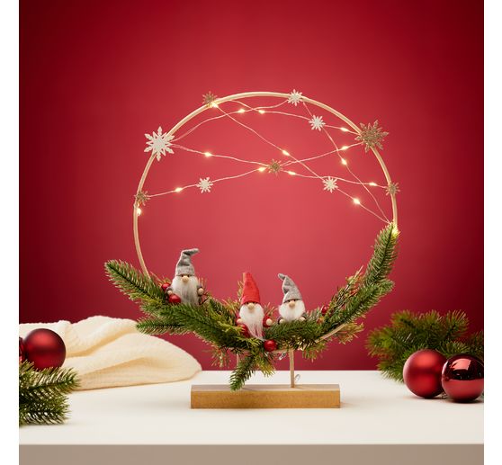 Micro-LED-Lichterkette mit Timer, 20 LEDs