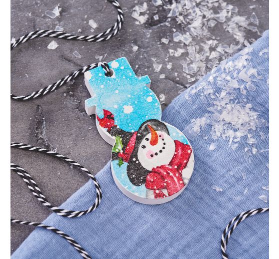Silikon Gießform "Weihnachtsformen"