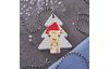 Paper handkerchiefs "Giraffe Santa"