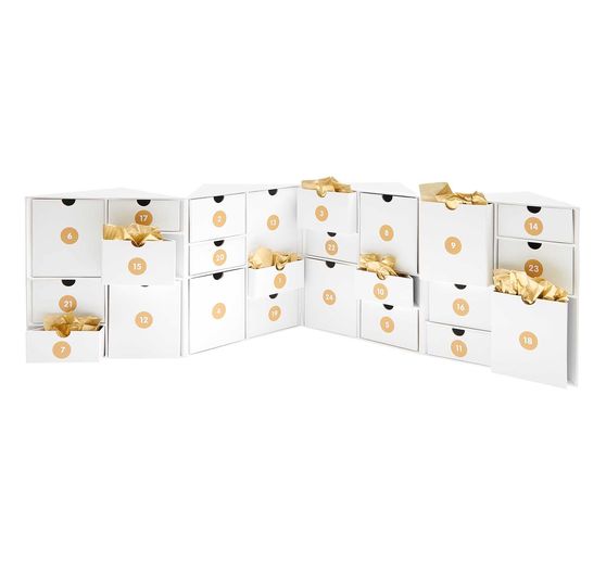 Klappschränkchen mit 24 Schüben