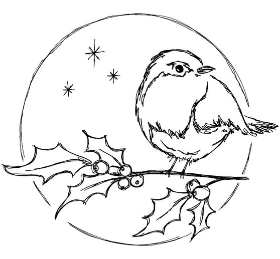 BUTTERER Stempel "Robin"