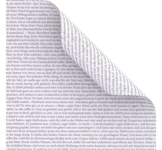 Faltblätter "Text und Noten"
