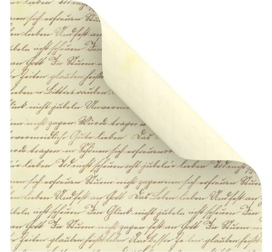 Faltblätter "Text und Noten"