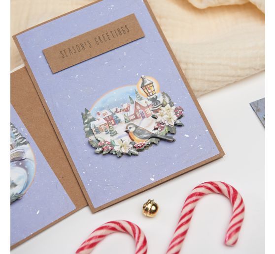 Stempel-Set XL "Christmas Wishes"