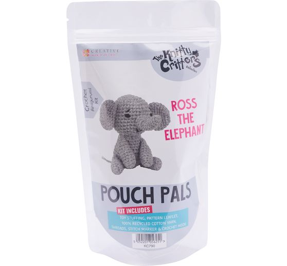 Häkelset "Elefant Ross"