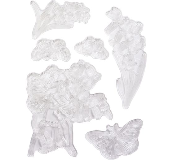 Silikonstempel "Enchanted Land", Fairy of Happiness