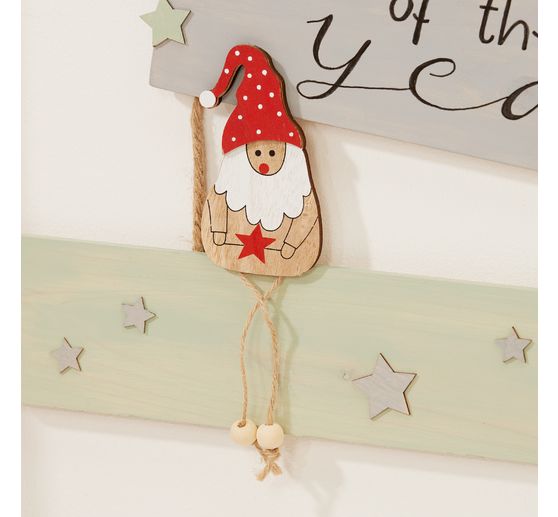 VBS Anhänger Elch und Santa "Sven"