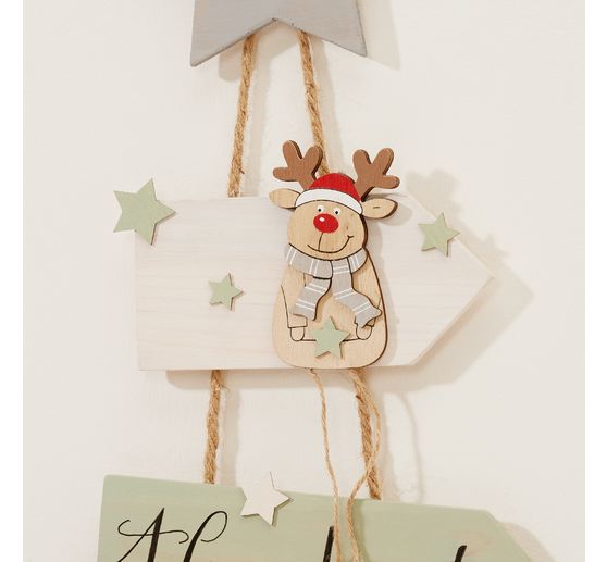 VBS Anhänger Elch und Santa "Sven"