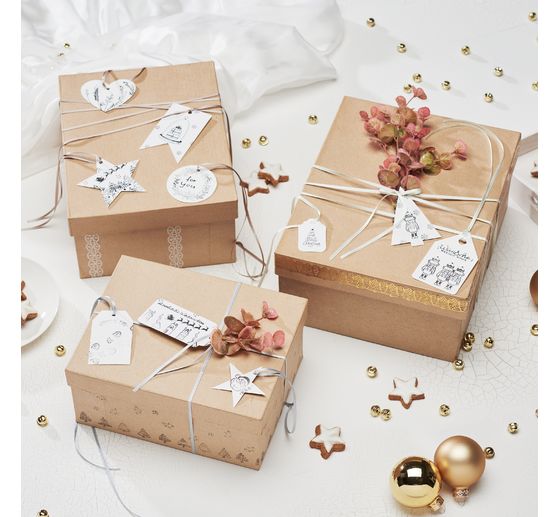 VBS Geschenk-Anhänger "White Mix"