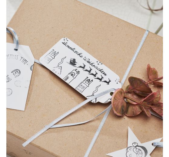 VBS Geschenk-Anhänger "White Mix"