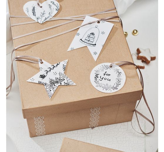 VBS Geschenk-Anhänger "White Mix"
